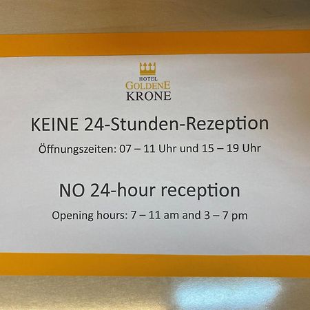 Hotel Goldene Krone Innsbruck Eksteriør billede